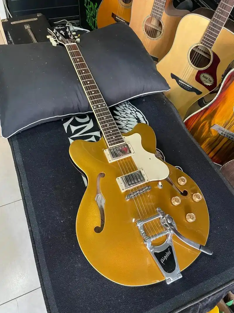 hofnerverythin爵士吉他