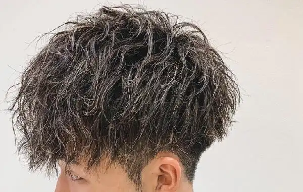 型男锡纸烫发发型路人变帅了酷套