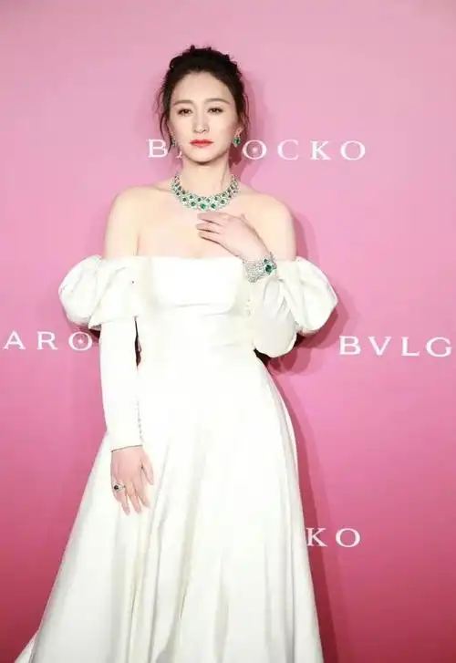 李小冉红毯经典