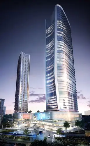 金湾华发国际商务中心商务区复工率超95%