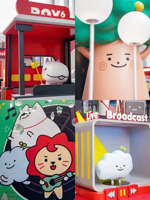 激萌一夏roy6华东首展亮相上海世茂和王源一起backtofun