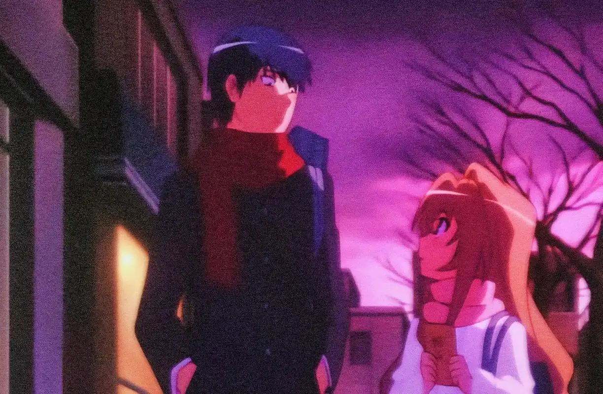 我的终点,在你身边#龙与虎 #动漫 #二次元 #纯爱番  - 抖音