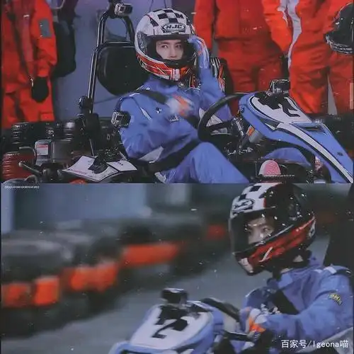 王一博 摩托车头盔=快乐,85号的正能量,活出最真实的自己最美妙