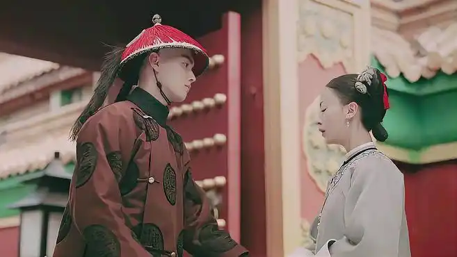 延禧攻略吴谨言许凯魏璎珞傅恒初恋情人却无法携手