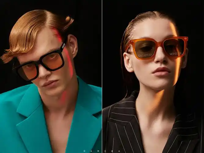 品牌眼镜暗黑风格电商宣传片