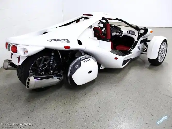 秀车加拿大campagnatrex16ssp豪华倒三轮摩托车