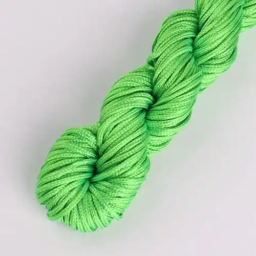 台湾a玉线1mm绳子中国结线材编织线diy饰品配件手工串珠材料线挂