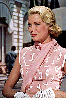 捉贼记格蕾丝凯利的衣橱也就她才能驾驭土豪金蓬蓬裙