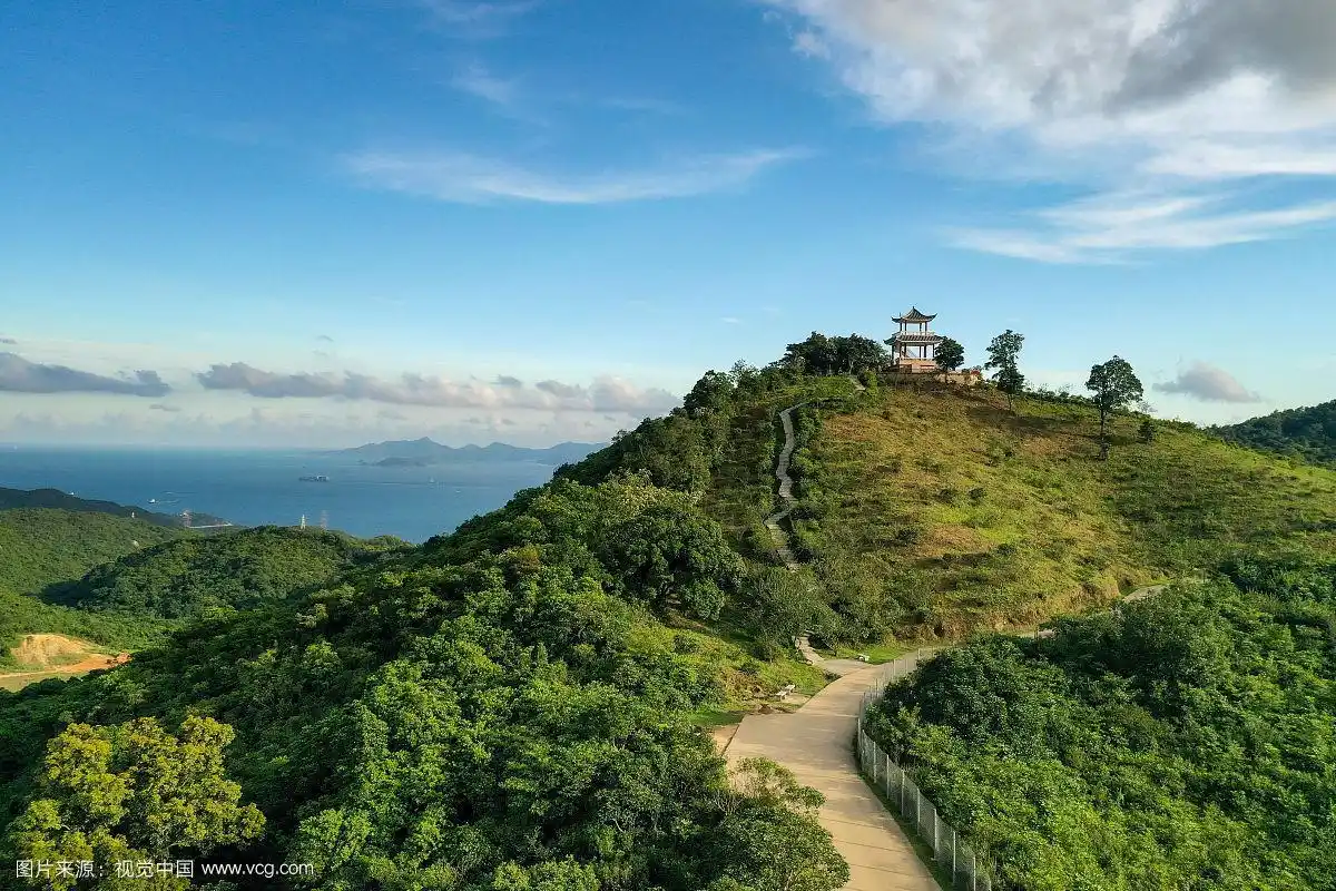 深圳马峦山梅亭
