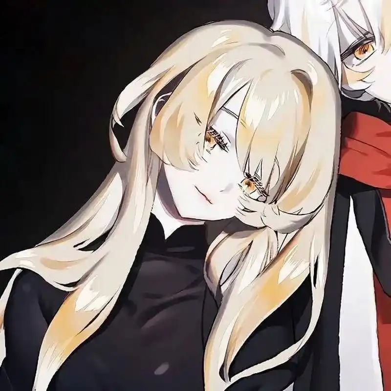 情侣头像 | 动漫卡通宠溺恩爱情头