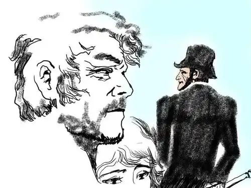 空明连环画《悲惨世界》第七册