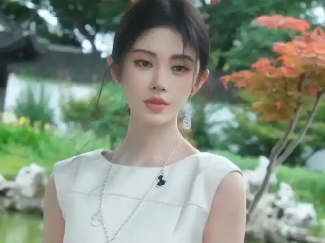 鞠婧祎glass出图参加盛典活动的花絮