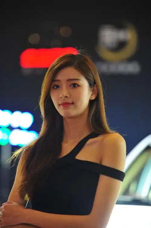 杭州春季车展之车模