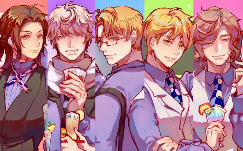 「aph/联五」"请选择您的饮品"78_哔哩哔哩_bilibili