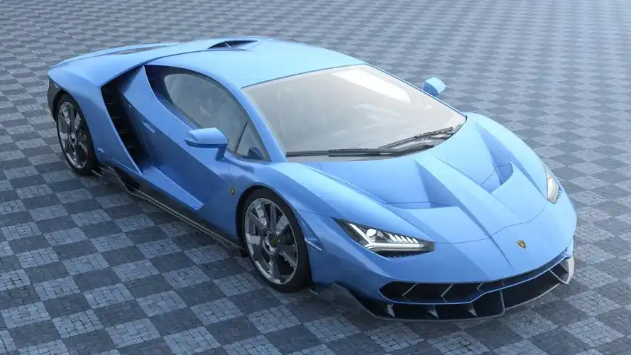 兰博基尼(静态壁纸) - 静态壁纸下载 - 元气壁纸