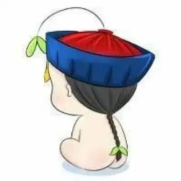 萌萌小僵尸,卡通头像图片-回车桌面