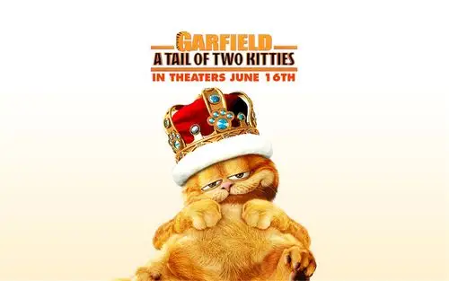 可爱加菲猫1电影电脑桌面壁纸下载