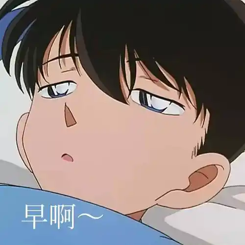 名侦探柯南聊天必备表情包