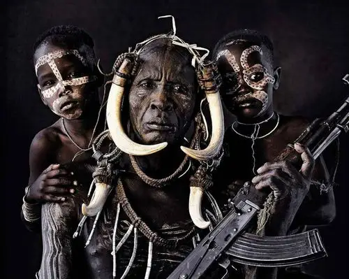 【转载】"野人与枪