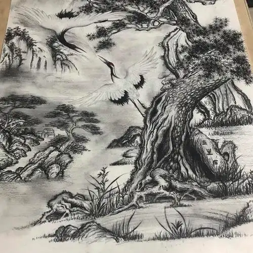 中国风满背字的意思:深爱之人_纹身吧社区 - 纹身大咖