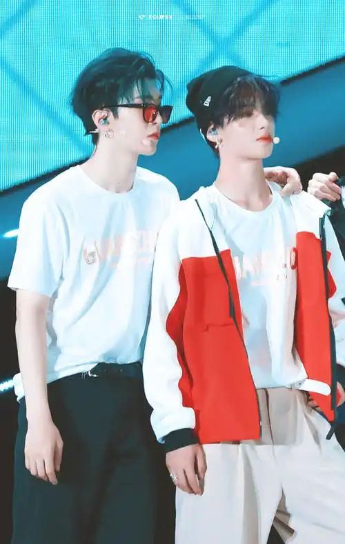 ninepercent范丞丞and黄明昊justin