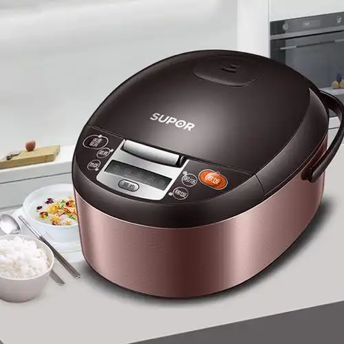 苏泊尔电饭煲5l大容量家用普通老式电饭锅电饭煲