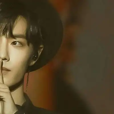 苏瓷:复古男头(优雅 时尚 成熟 文艺 高冷 帅)肖战  今日份宝藏男孩