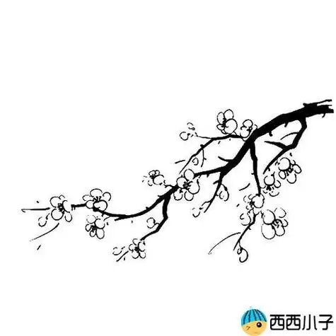 梅花怎么画简单又好看梅花怎么画简单又好看铅笔画