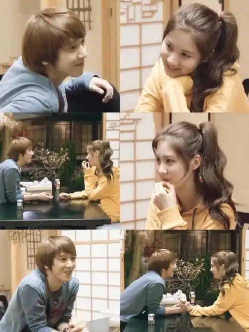 组图:古早cp突然发糖!"红薯夫妇"郑容和徐贤再次同台