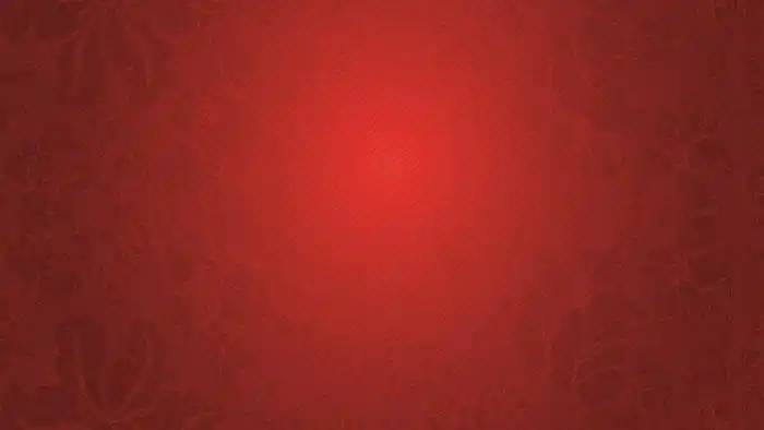 三张红色古典花纹ppt背景图片