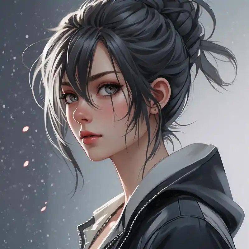 今天给宝子们带来一组高冷女生头像,气质满满,做抖音最靓的仔