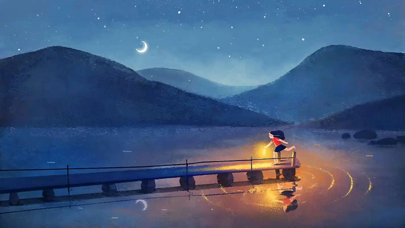 多少个夜晚,在梦中惊醒,画面中的回忆如水波荡漾,清晰可见.