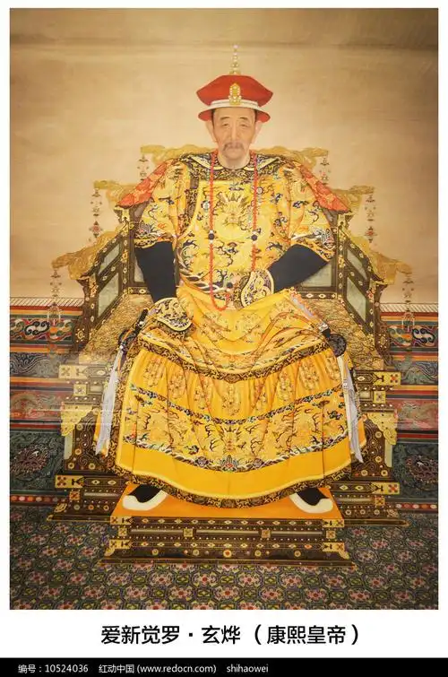 乾隆皇帝画像高清图片下载_红动中国