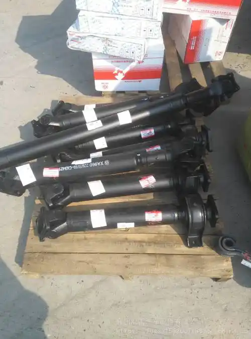 原厂东风多利卡d5d6d7d8d9d12前后传动轴总成货车配件专卖