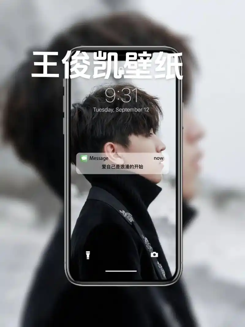 王俊凯壁纸.王俊凯的粉丝们快冲!76抖音首页93"疯狂图库" - 抖音