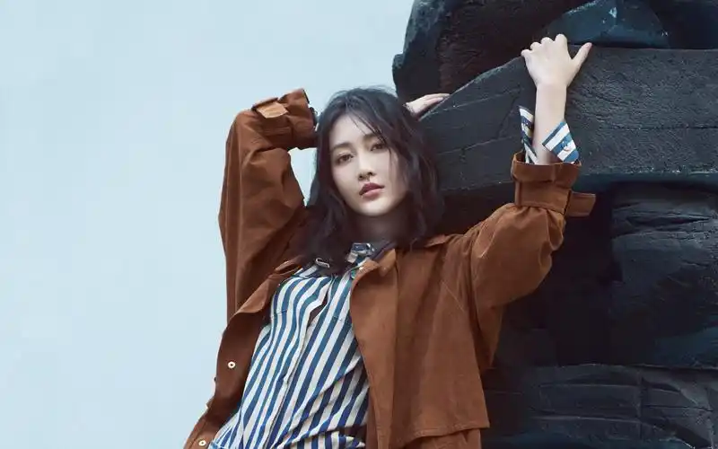 王鸥清新时尚魅力写真图片桌面壁纸高清大图预览1920x1200_大陆明星