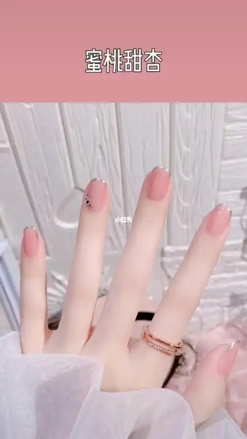 夏日小清新美甲款式分享
