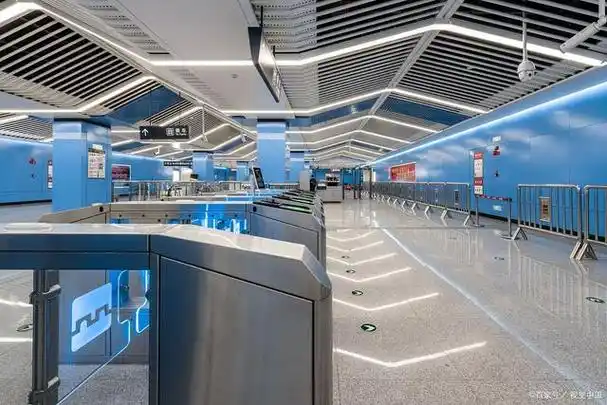 地铁站效果图制作技巧