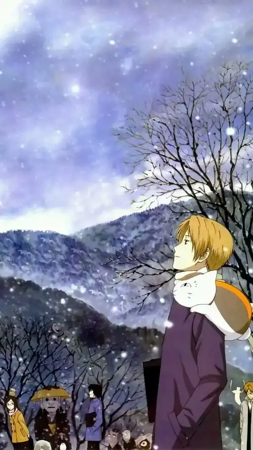 夏目友人帐壁纸手机_夏目友人帐高清大图-上犹电脑信息网