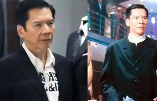 69岁向华强霸气出巡老婆陪伴买西装被赞赌神龙五气质不变