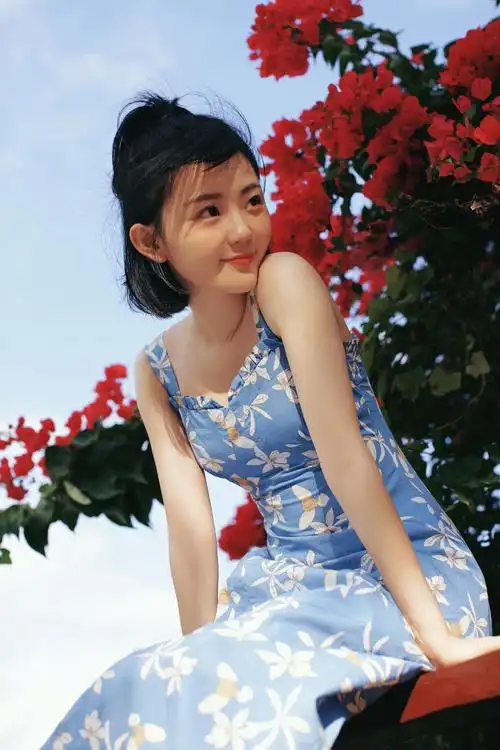 有没有长得很清秀漂亮女孩子的照片