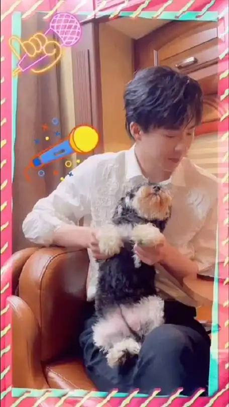 经纪人和女明星的第一次合作营业呆米:我是来揍你的@摩登兄弟刘宇宁