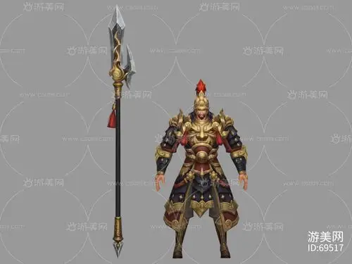 古代将军 元帅 先锋 将领 士兵