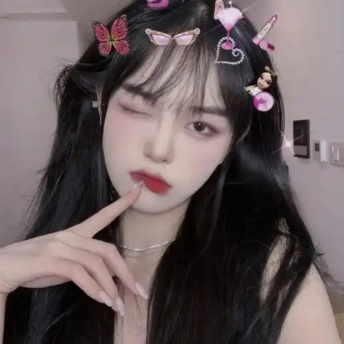 很绝很绝的女生头像