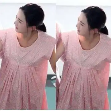 赵丽颖深夜晒孕照,动作行为惹注目,网友喊话冯绍峰快管管!