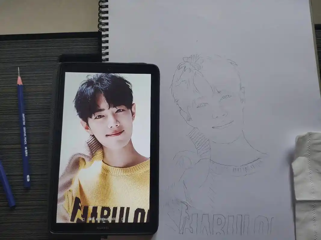 铅笔画手绘 #铅笔画 #手绘 #肖像画 #肖战 #绘画手绘 - 抖音