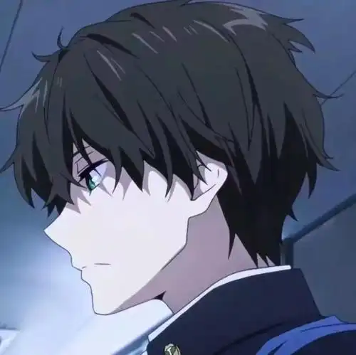 动漫高清男生头像-折木奉太郎头像集