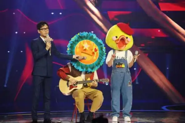 《蒙面唱将猜猜猜》颜人中三期揭面 "感冒嗓"声线大获关注