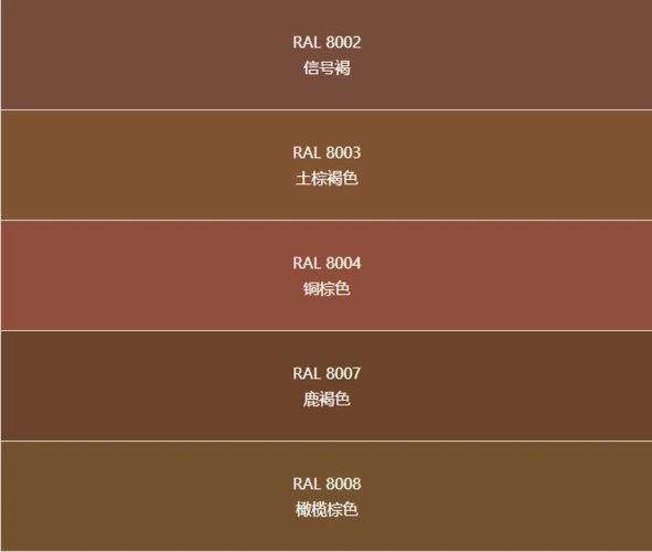 国标色卡漆膜颜色标准色卡