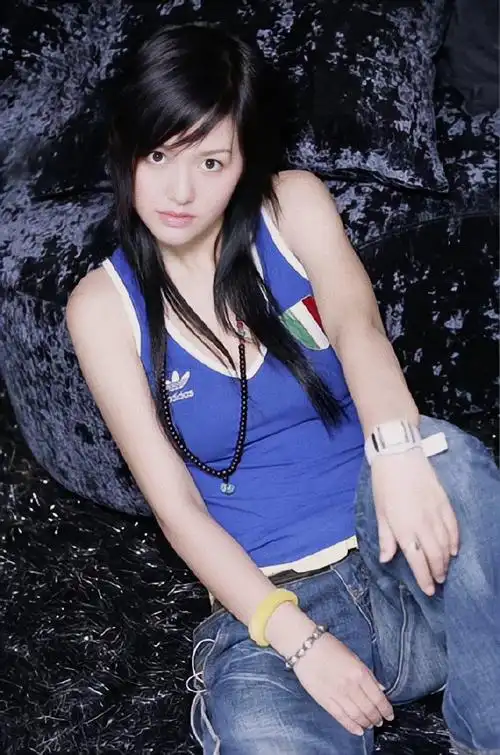 谭维维26岁时旧照##谭维维少女时期旧照